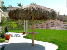 Load image into Gallery viewer, Mexican Palm Thatch Palapa Umbrella Top Cover 6ft - Palapa Umbrella Thatch Company Online