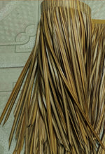 Load image into Gallery viewer, D16 Artificial Synthetic Palm Tiki Thatch Roll 24&quot;x 8&#39;