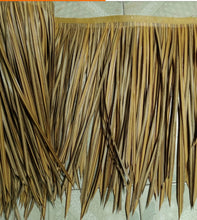 Load image into Gallery viewer, D16 Artificial Synthetic Palm Tiki Thatch Roll 24&quot;x 12&#39;