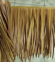 Load image into Gallery viewer, D14 Artificial Synthetic Palm Tiki Thatch Roll 24&quot;x 8&#39;