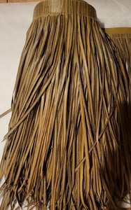 D16 Artificial Synthetic Palm Tiki Thatch Roll 24"x 35'