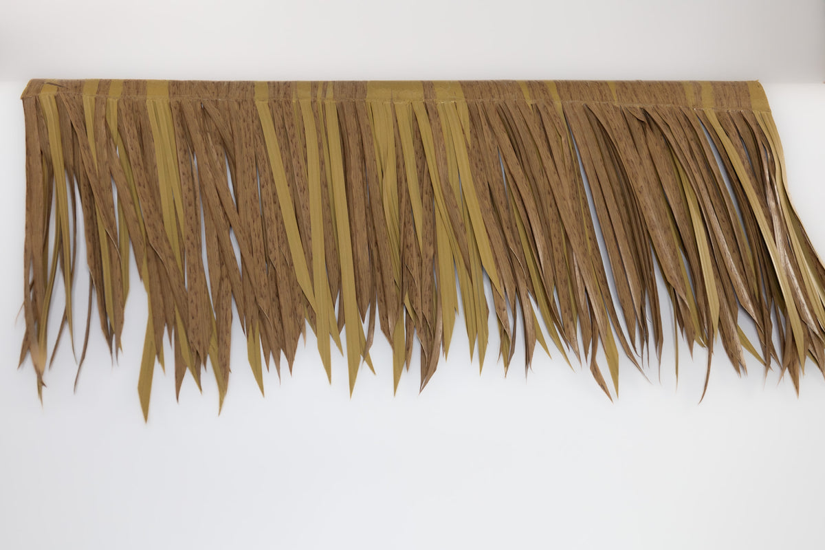 Artificial Synthetic Palm Tiki Thatch Roll 24