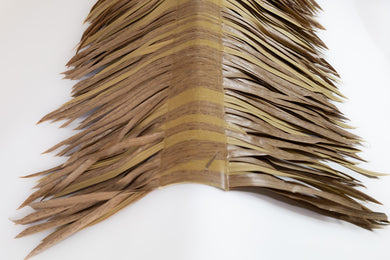 D14 Artificial Synthetic Palm Tiki Thatch Roll 24