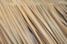 Load image into Gallery viewer, D16 Artificial Synthetic Palm Tiki Thatch Roll 24&quot;x 20&#39; Ridge Cap