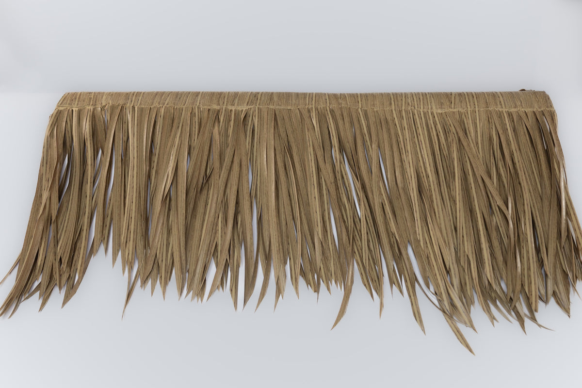 D5 Synthetic Palm Tiki Thatch Roll 24x20 Ridge Cap