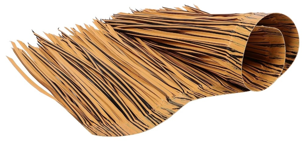 Artificial Synthetic Palm Tiki Thatch Roll 24