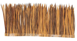 D14 Artificial Synthetic Palm Tiki Thatch Roll 24"x 30'