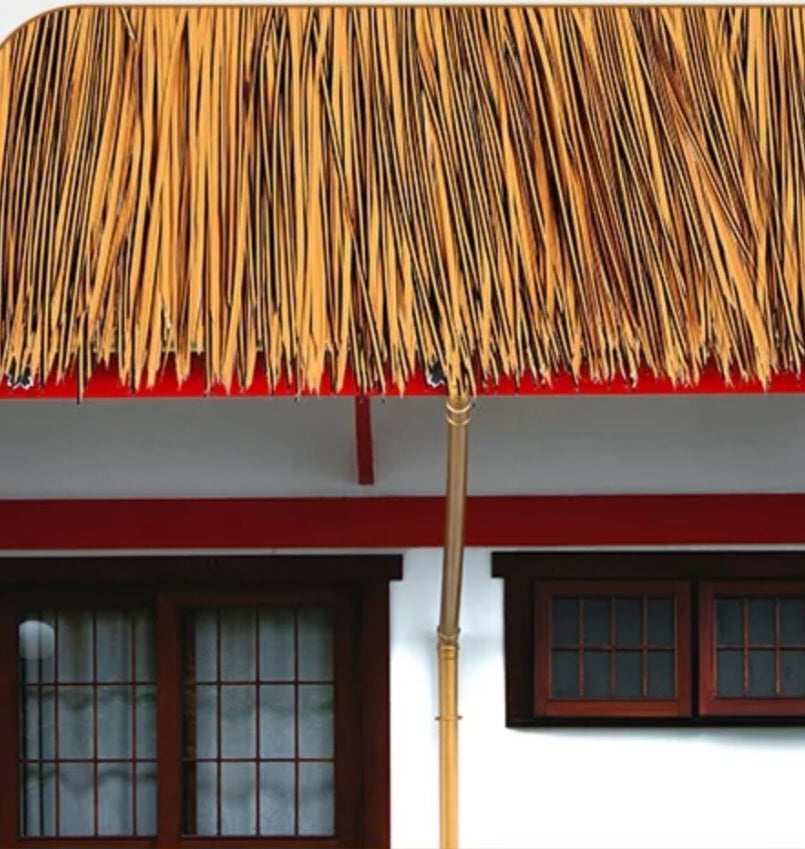 Artificial Synthetic Palm Tiki Thatch Roll 24