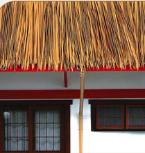 Load image into Gallery viewer, D14 Artificial Synthetic Palm Tiki Thatch Roll 24&quot;x 30&#39;