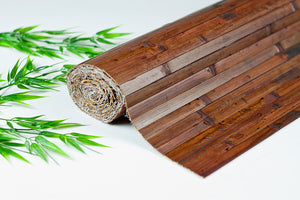 Bamboo Paneling Dark Chocolate 4' x 8'