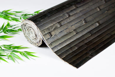 Bamboo Paneling Ebony 4' x 8'