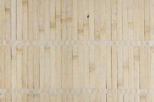 Bamboo Paneling Natural Finish 4' x 8'