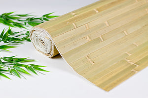 Bamboo Paneling Raw Green 4' x 8'