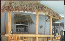 Load image into Gallery viewer, Mexican Palm Tiki Thatch Runner Roof Roll 52&quot;x 40&#39;