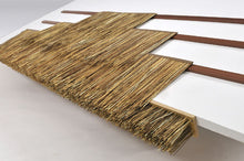 Load image into Gallery viewer, Artificial Reed Thatch Panel &quot;Class A Fire Rated&quot; - Palapa Umbrella Thatch Company Online