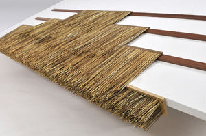 Artificial Reed Thatch Panel "Class A Fire Rated" - Palapa Umbrella Thatch Company Online