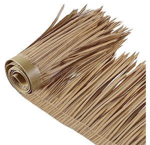 D7 Artificial Synthetic Palm Tiki Thatch Roll 24"x 10'