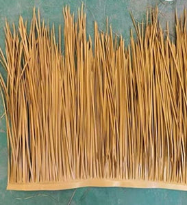 D5 Artificial Synthetic Palm Tiki Thatch Roll 24"x 25'
