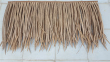 Load image into Gallery viewer, Sample C7 &amp; C5 Synthetic Artificial Thatch Panel &quot;Class A Fire Rated&quot; - Palapa Umbrella Thatch Company Online