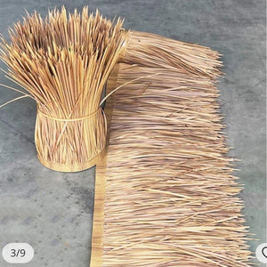D5 Artificial Synthetic Palm Tiki Thatch Roll 24"x 17'