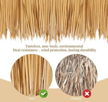 Load image into Gallery viewer, D5 Artificial Synthetic Palm Tiki Thatch Roll 24&quot;x 25&#39;