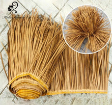 Load image into Gallery viewer, D5 Artificial Synthetic Palm Tiki Thatch Roll 24&quot;x 25&#39;