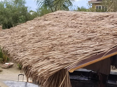C7 Synthetic Artificial Thatch Panel 38
