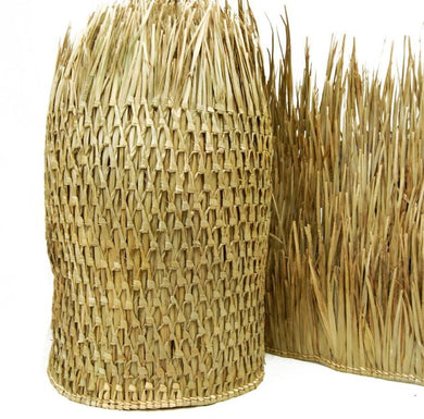 Mexican Palm Tiki Thatch Runner Roof Roll 33