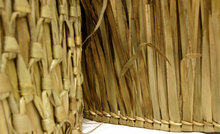 Load image into Gallery viewer, Mexican Palm Tiki Thatch Runner Roof Roll 48&quot;x 7&#39; - Palapa Umbrella Thatch Company Online
