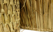 Load image into Gallery viewer, Mexican Palm Tiki Thatch Runner Roof Roll 48&quot;x 40&#39; - Palapa Umbrella Thatch Company Online