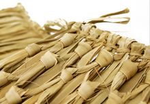 Load image into Gallery viewer, Mexican Palm Tiki Thatch Runner Roof Roll 36&quot;x 8&#39; - Palapa Umbrella Thatch Company Online