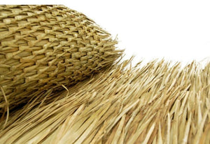 Mexican Palm Tiki Thatch Runner Roof Roll 48"x 40' - Palapa Umbrella Thatch Company Online