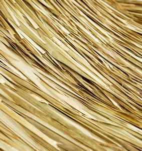 Mexican Palm Tiki Thatch Runner Roof Roll 30" x 60' - Palapa Umbrella Thatch Company Online