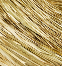 Load image into Gallery viewer, Mexican Palm Tiki Thatch Runner Roof Roll 36&quot;x 5&#39; - Palapa Umbrella Thatch Company Online