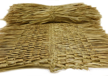 Load image into Gallery viewer, Mexican Tiki Palm Thatch Ridge Cap Roll 30&quot;x 3&#39; - Palapa Umbrella Thatch Company Online