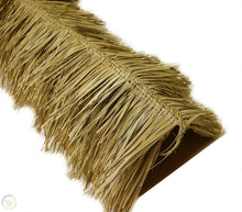Load image into Gallery viewer, Mexican Tiki Palm Thatch Ridge Cap Roll 30&quot;x 7&#39; - Palapa Umbrella Thatch Company Online