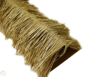Mexican Tiki Palm Thatch Ridge Cap Roll 30"x 12' - Palapa Umbrella Thatch Company Online