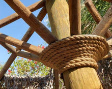 Load image into Gallery viewer, Palapa Manila Rope 3/4 x 100&#39; - Palapa Umbrella Thatch Company Online
