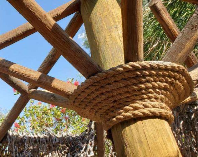 Talaba Rope Buy Online Palapa Rope 3/4 x 300'- Palapa Umbrella Thatch