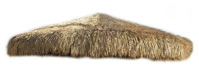 Mexican Palm Thatch Palapa Umbrella Top Cover 11ft - Palapa Umbrella Thatch Company Online