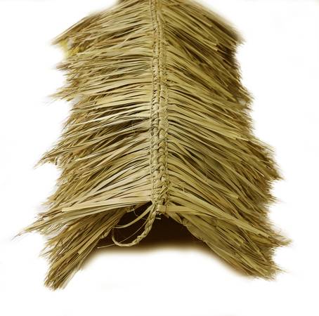 Buy Mexican Tiki Palm Thatch Ridge Cap Roll 30