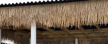 Load image into Gallery viewer, Mexican Palm Tiki Thatch Runner Roof Roll 55&quot;x 10&#39; - Palapa Umbrella Thatch Company Online