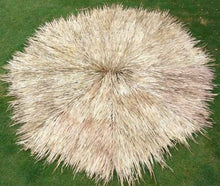 Load image into Gallery viewer, Mexican Palm Thatch Palapa Umbrella Top Cover 14ft - Palapa Umbrella Thatch Company Online