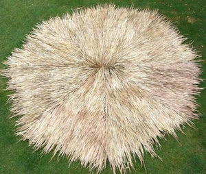 Mexican Palm Thatch Palapa Umbrella Top Cover 10ft - Palapa Umbrella Thatch Company Online