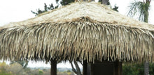 Load image into Gallery viewer, Mexican Palm Thatch Palapa Umbrella Top Cover 11ft - Palapa Umbrella Thatch Company Online