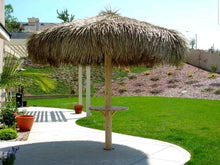 Load image into Gallery viewer, Mexican Palm Thatch Palapa Umbrella Top Cover 11ft - Palapa Umbrella Thatch Company Online