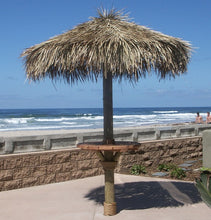 Load image into Gallery viewer, Mexican Palm Thatch Palapa Umbrella Top Cover 12ft - Palapa Umbrella Thatch Company Online
